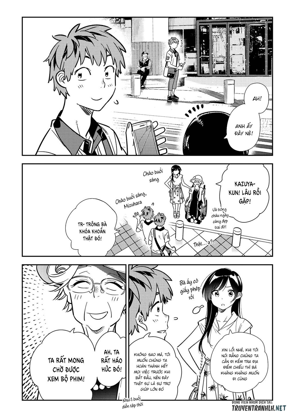 Dịch Vụ Thuê Bạn Gái Chap 145 - Next Chap 146
