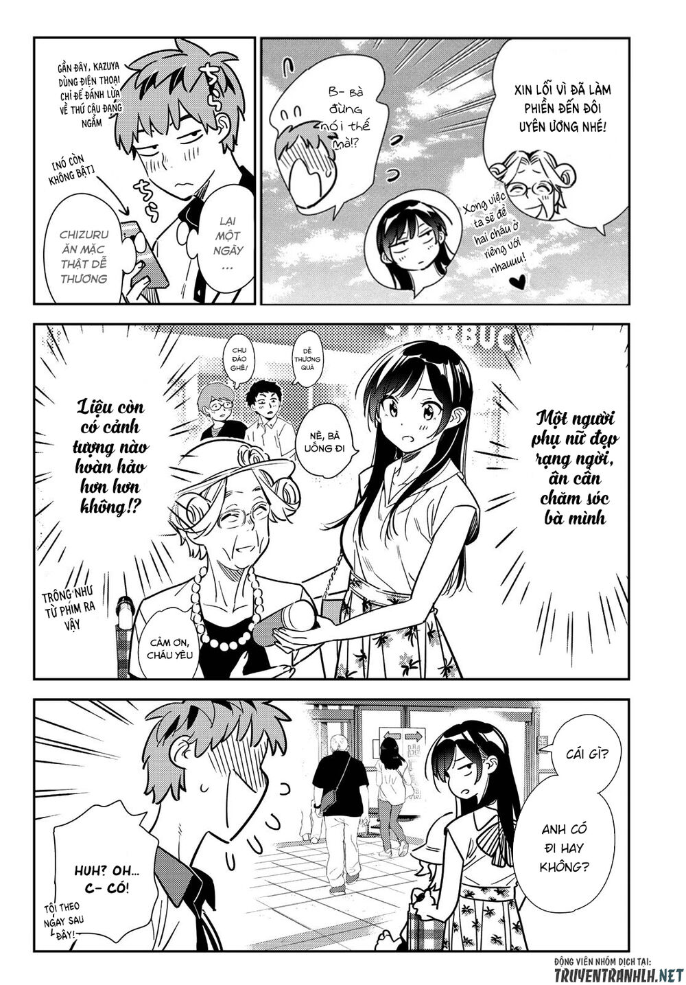 Dịch Vụ Thuê Bạn Gái Chap 145 - Next Chap 146
