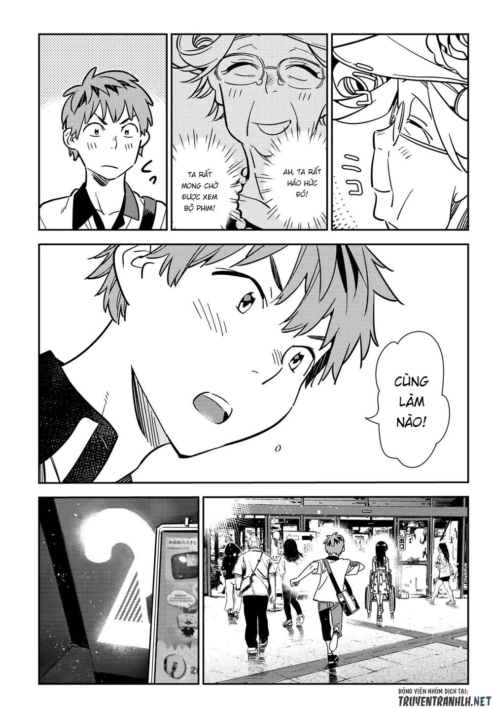 Dịch Vụ Thuê Bạn Gái Chap 145 - Next Chap 146