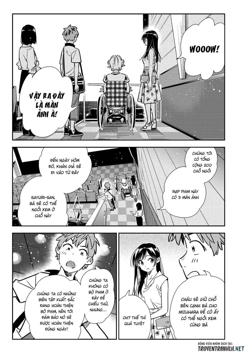 Dịch Vụ Thuê Bạn Gái Chap 145 - Next Chap 146