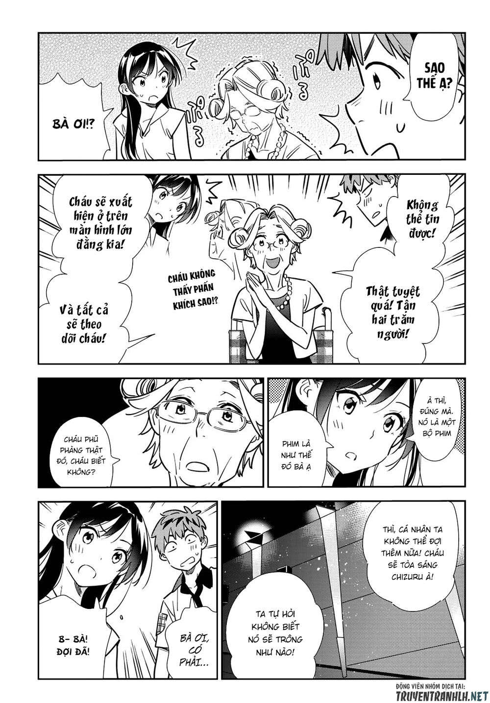 Dịch Vụ Thuê Bạn Gái Chap 145 - Next Chap 146