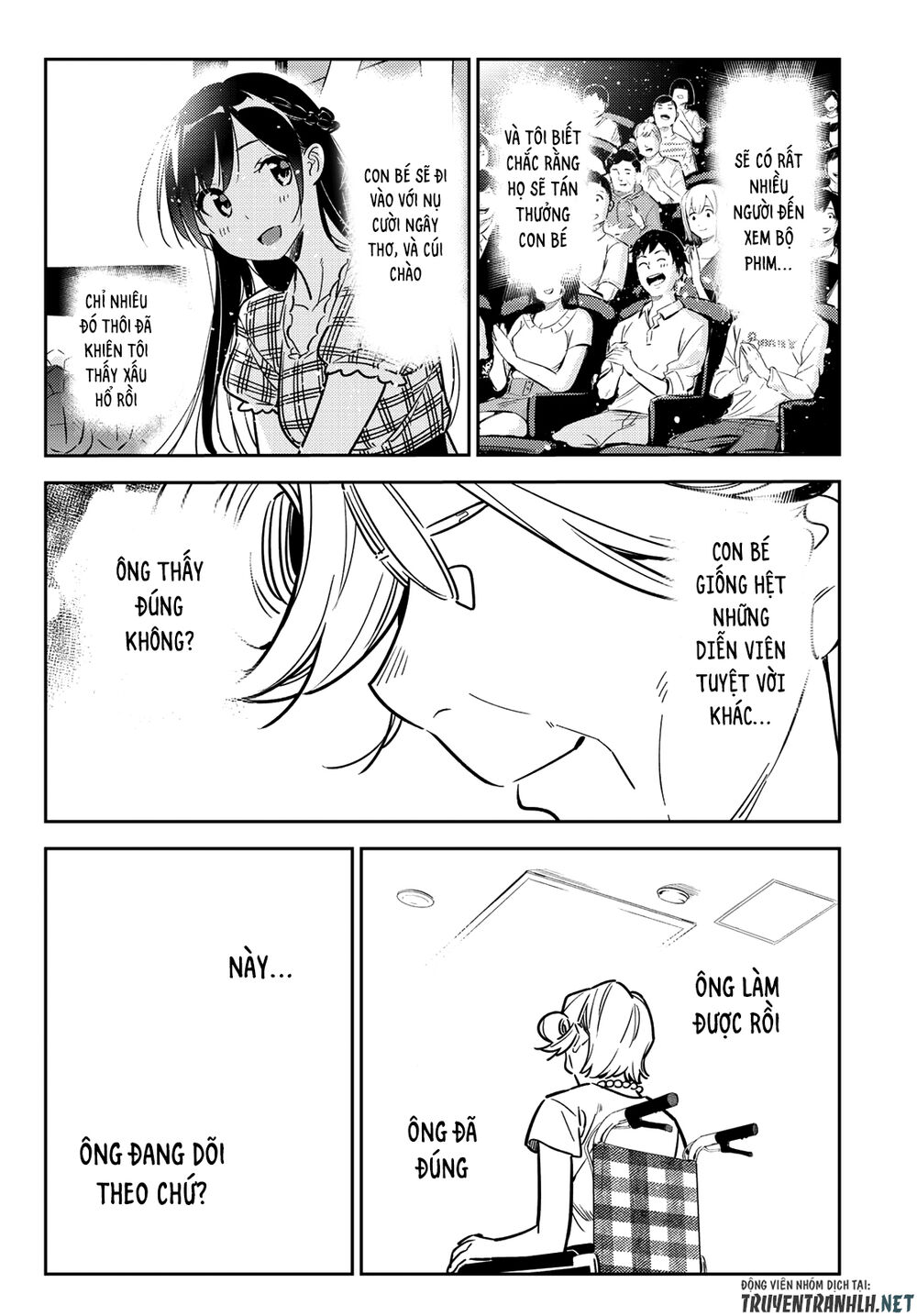 Dịch Vụ Thuê Bạn Gái Chap 146 - Next Chap 147