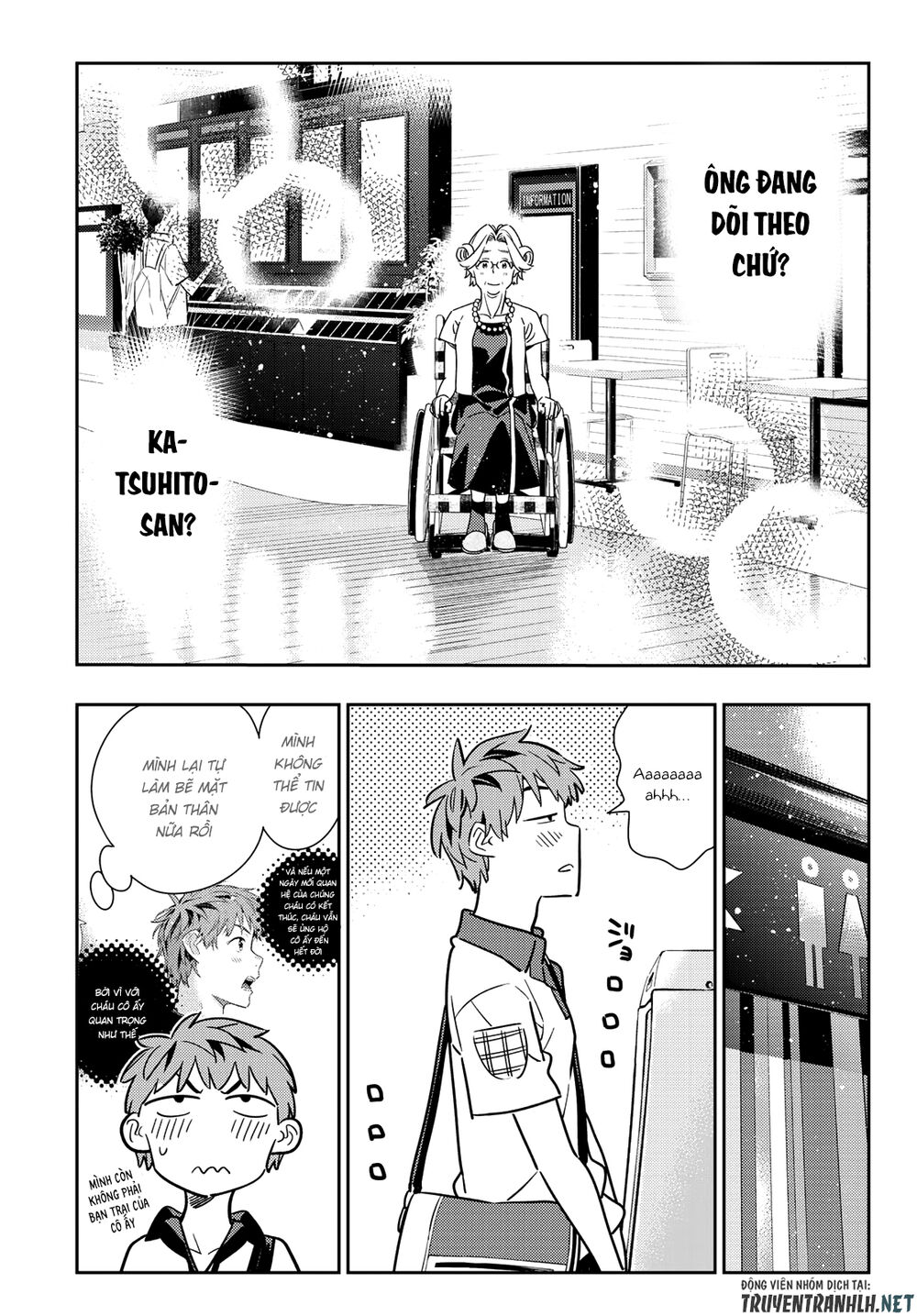 Dịch Vụ Thuê Bạn Gái Chap 146 - Next Chap 147