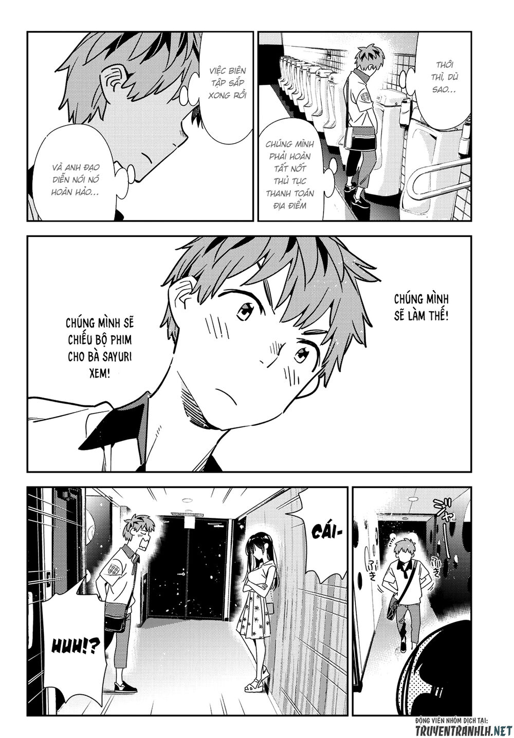 Dịch Vụ Thuê Bạn Gái Chap 146 - Next Chap 147