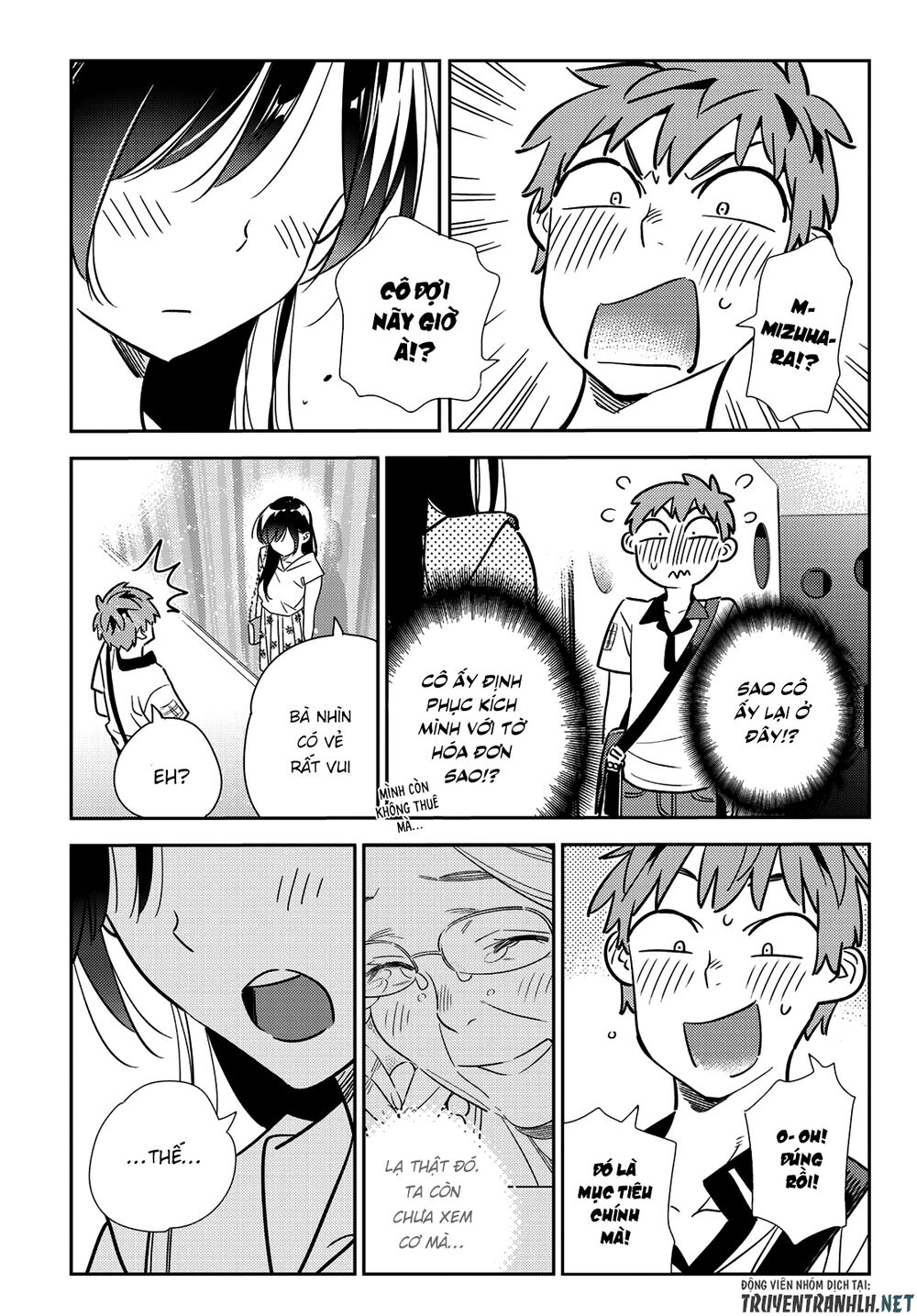 Dịch Vụ Thuê Bạn Gái Chap 146 - Next Chap 147