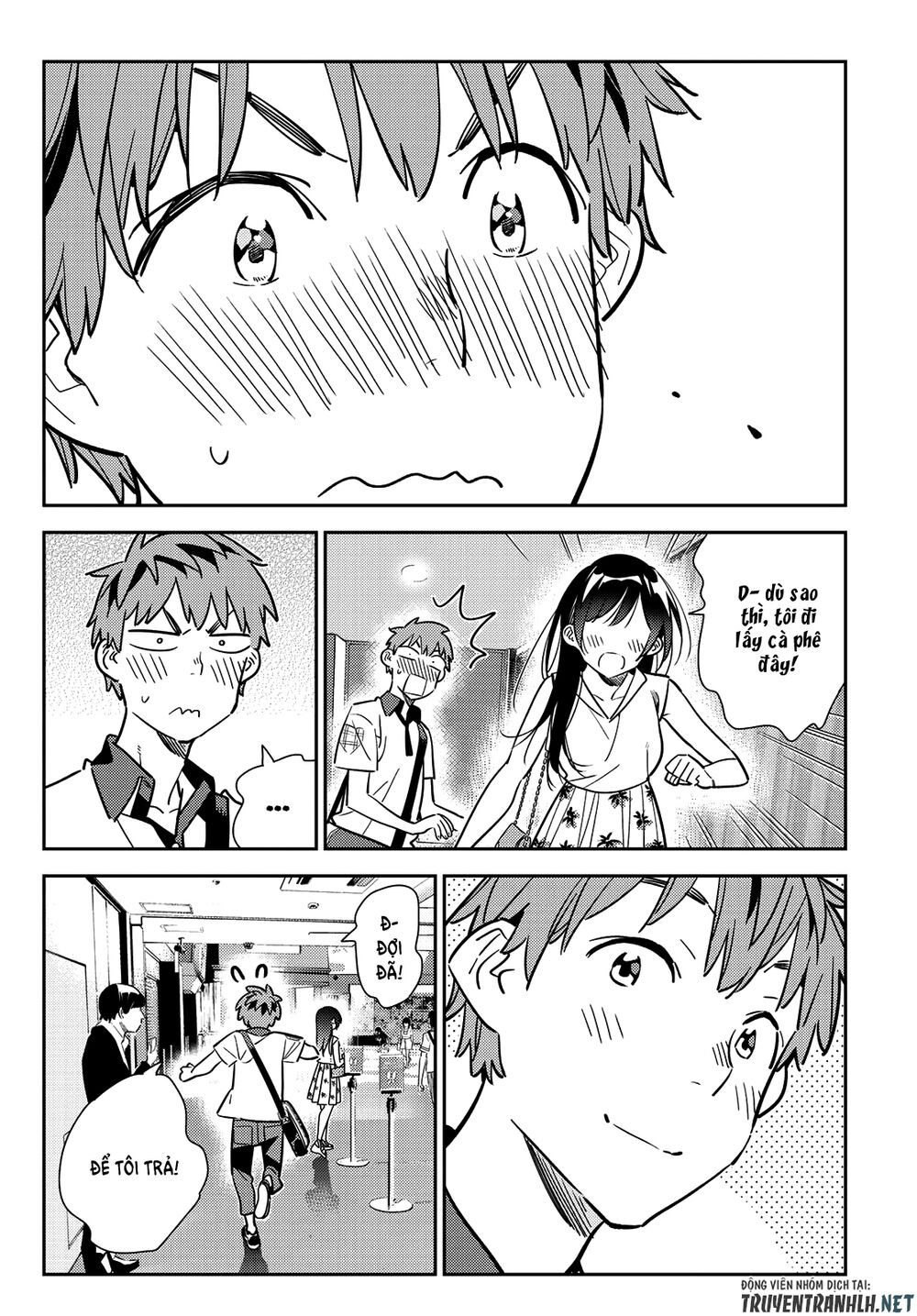 Dịch Vụ Thuê Bạn Gái Chap 146 - Next Chap 147