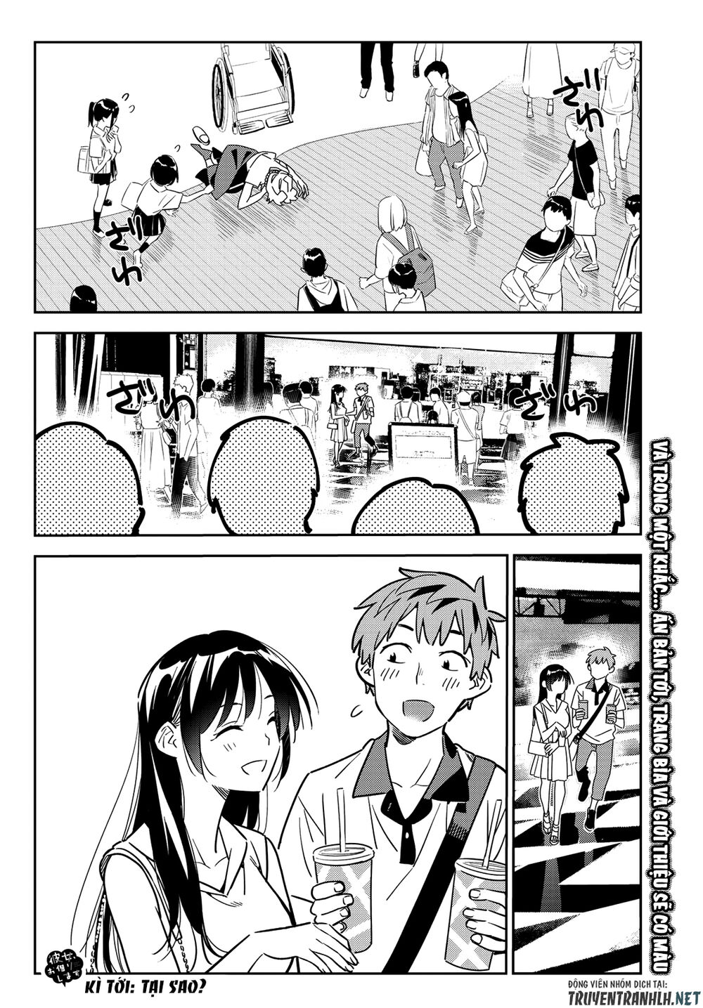 Dịch Vụ Thuê Bạn Gái Chap 146 - Next Chap 147