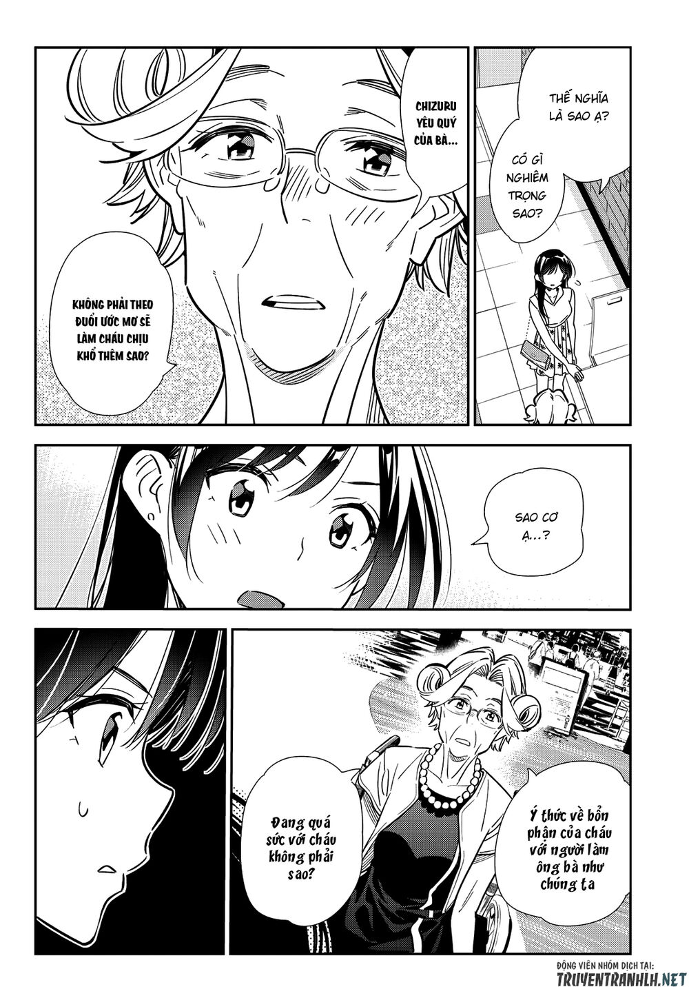 Dịch Vụ Thuê Bạn Gái Chap 146 - Next Chap 147