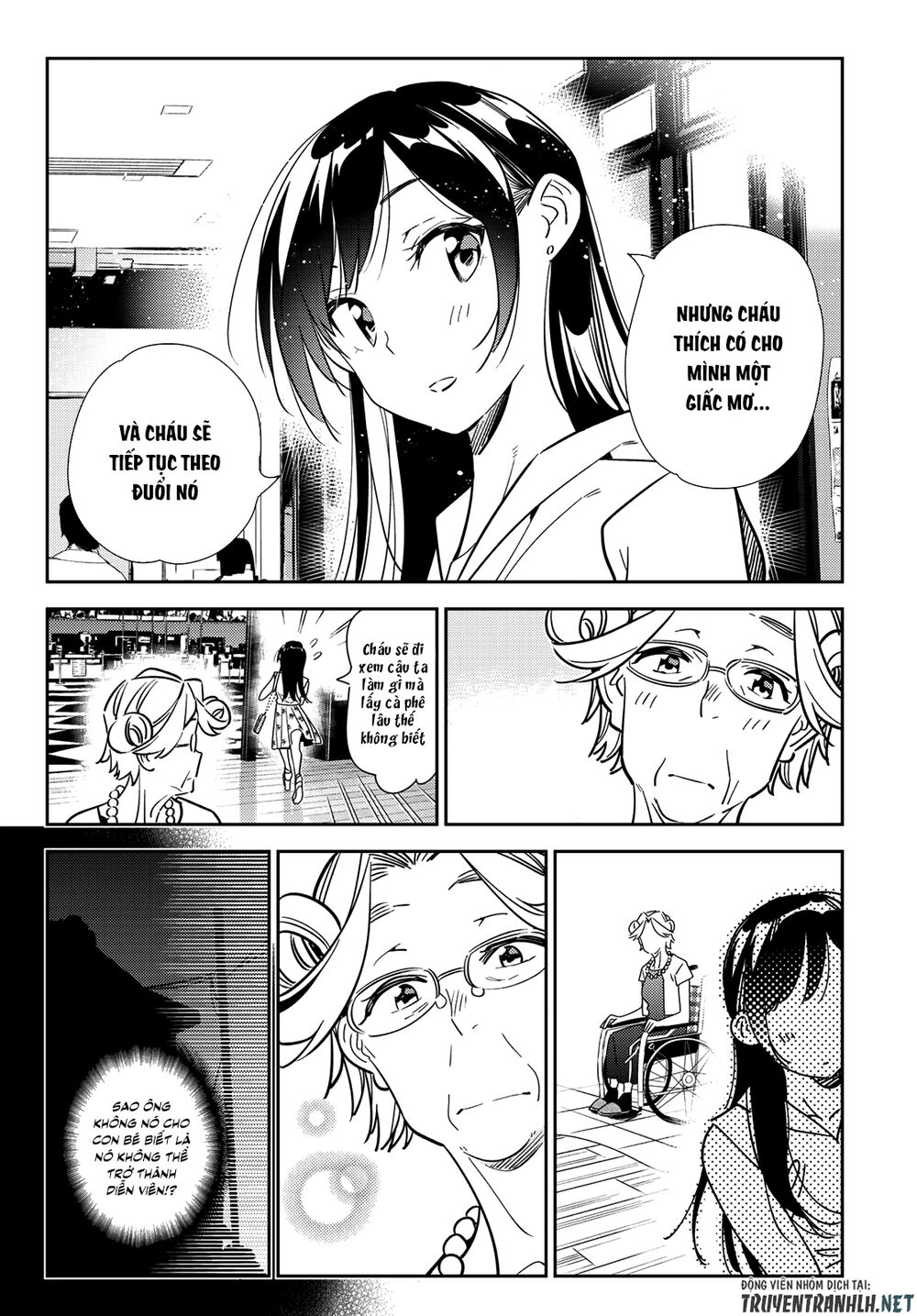 Dịch Vụ Thuê Bạn Gái Chap 146 - Next Chap 147