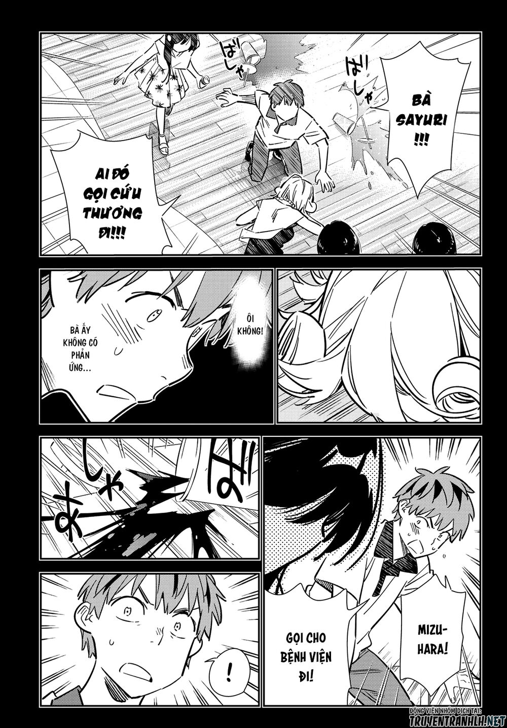 Dịch Vụ Thuê Bạn Gái Chap 147 - Next Chap 148