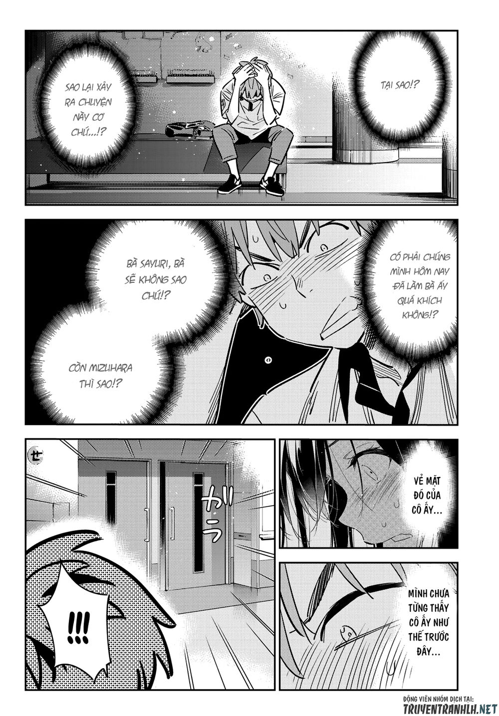 Dịch Vụ Thuê Bạn Gái Chap 147 - Next Chap 148