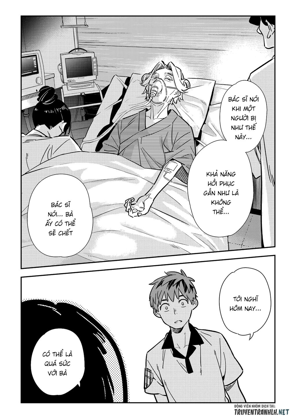 Dịch Vụ Thuê Bạn Gái Chap 147 - Next Chap 148