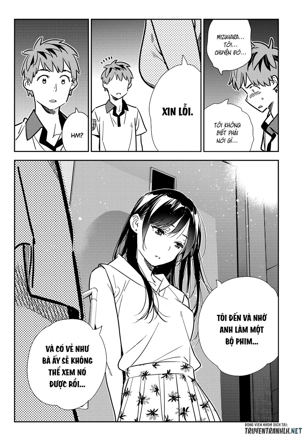 Dịch Vụ Thuê Bạn Gái Chap 147 - Next Chap 148