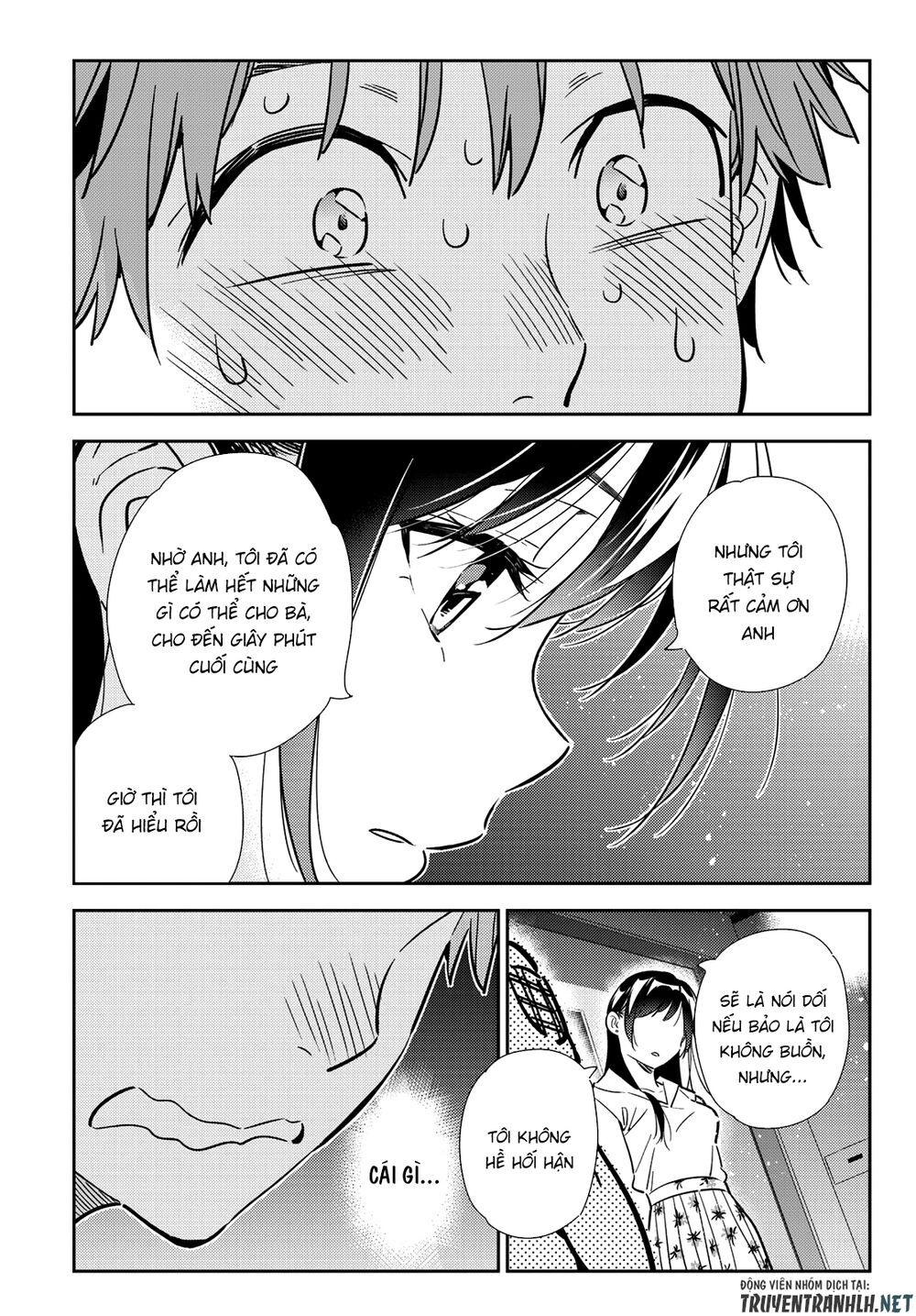 Dịch Vụ Thuê Bạn Gái Chap 147 - Next Chap 148
