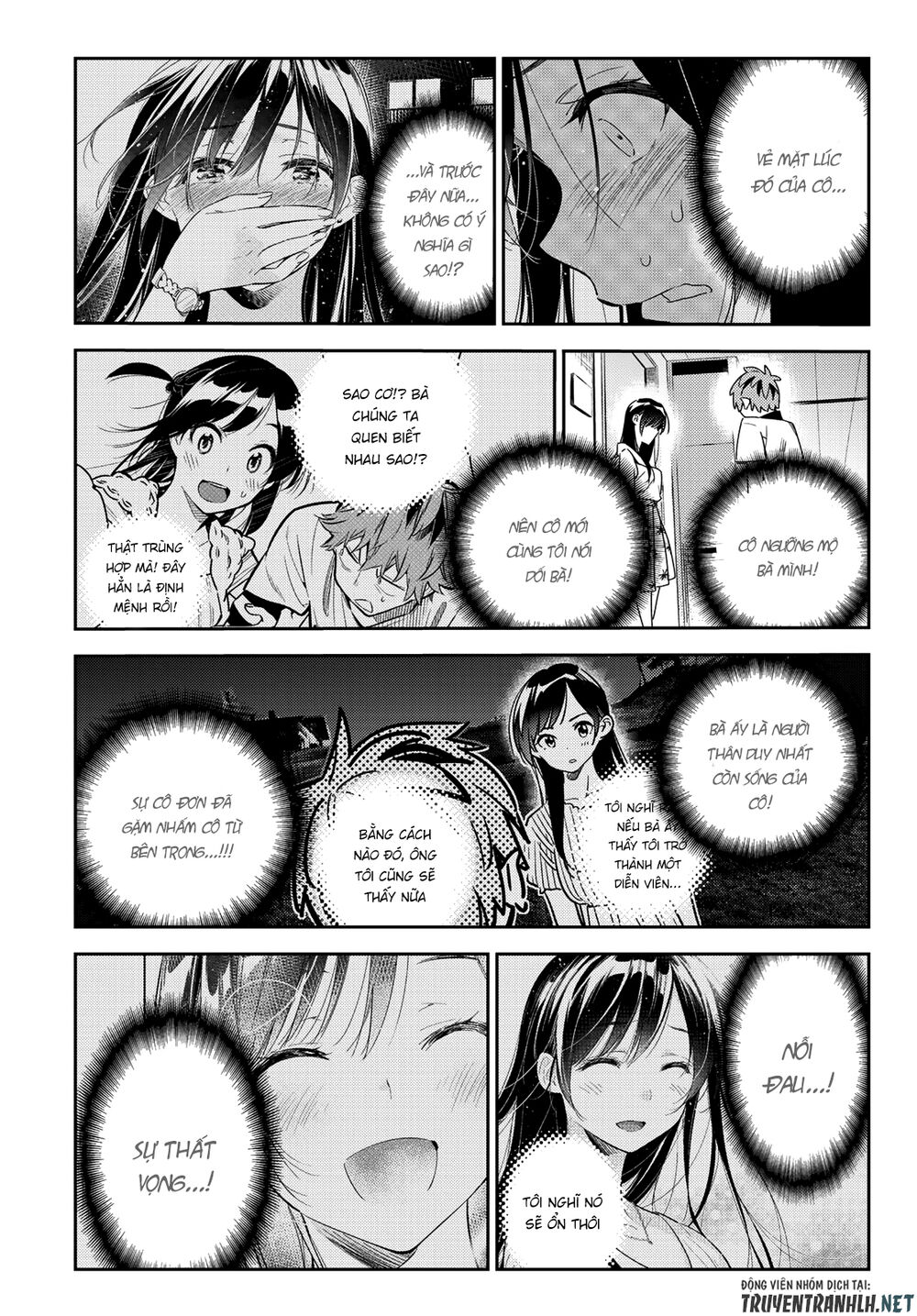 Dịch Vụ Thuê Bạn Gái Chap 147 - Next Chap 148