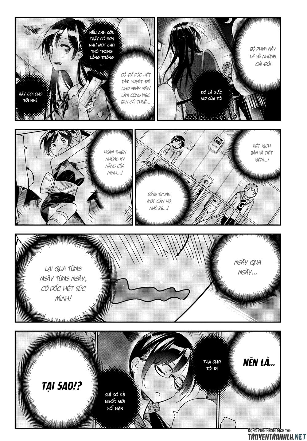 Dịch Vụ Thuê Bạn Gái Chap 147 - Next Chap 148