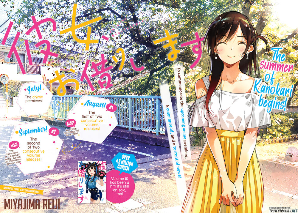 Dịch Vụ Thuê Bạn Gái Chap 147 - Next Chap 148