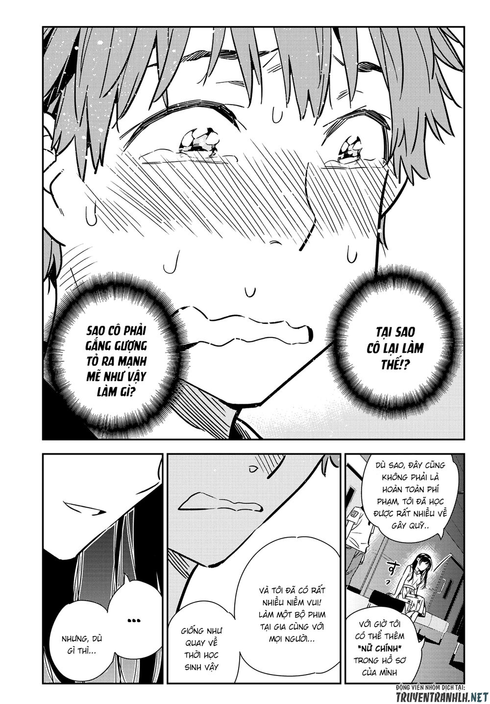 Dịch Vụ Thuê Bạn Gái Chap 147 - Next Chap 148