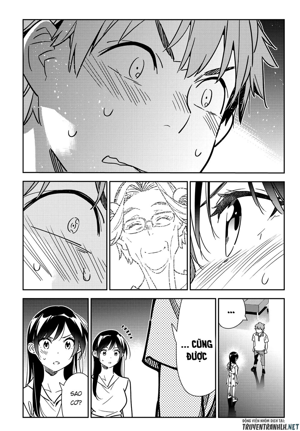 Dịch Vụ Thuê Bạn Gái Chap 148 - Next Chap 149