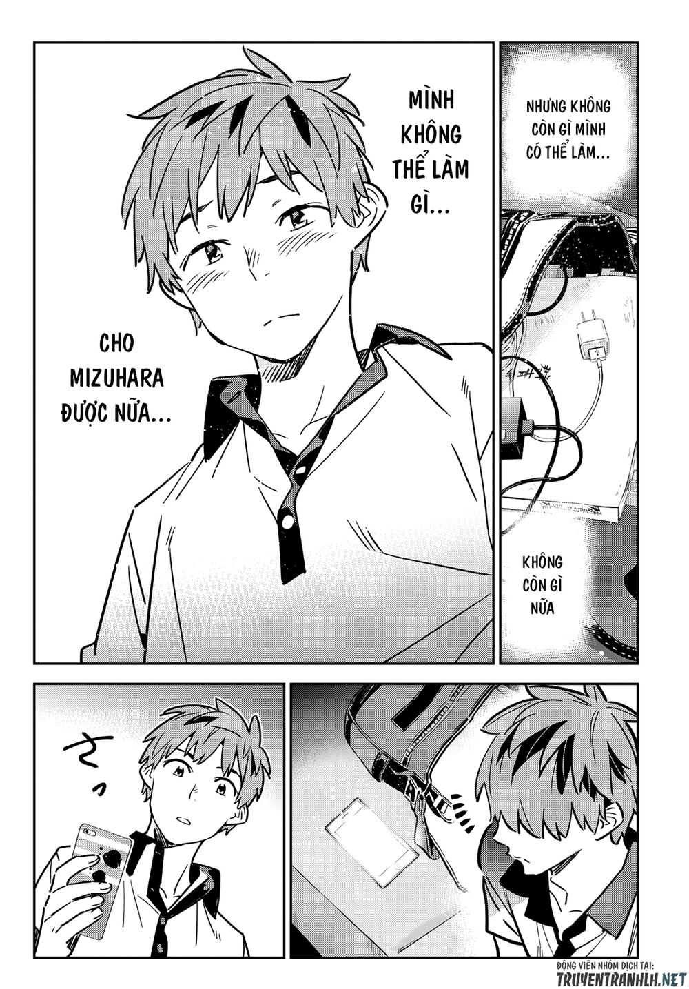 Dịch Vụ Thuê Bạn Gái Chap 148 - Next Chap 149