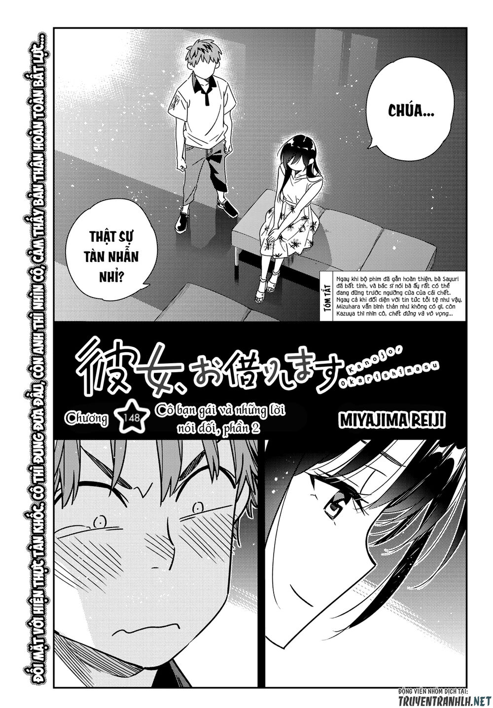 Dịch Vụ Thuê Bạn Gái Chap 148 - Next Chap 149