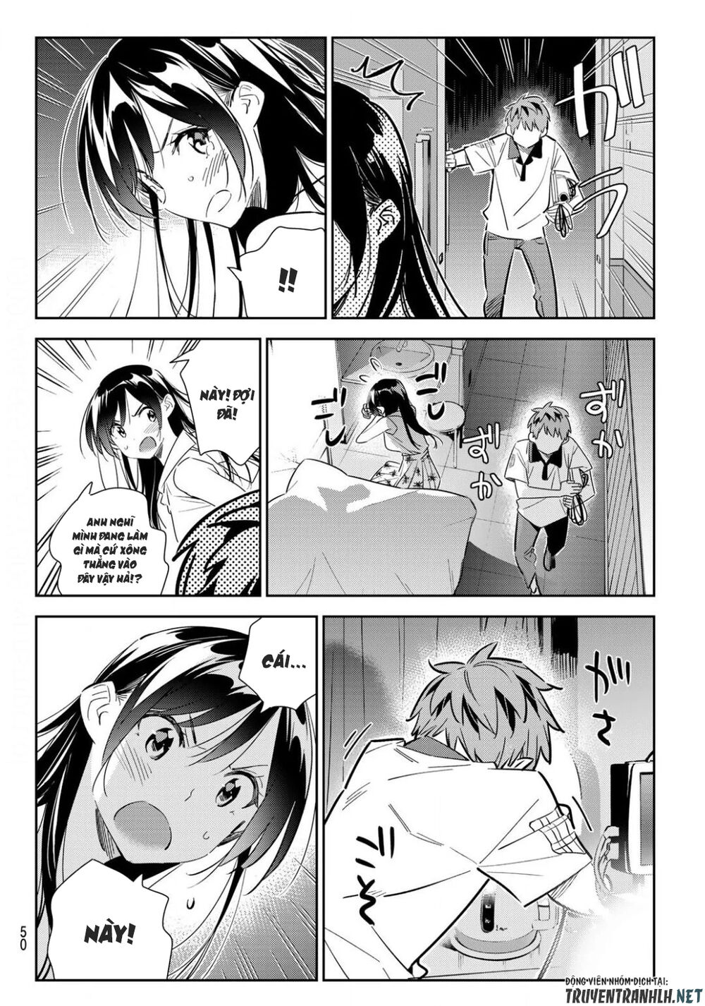 Dịch Vụ Thuê Bạn Gái Chap 149 - Next Chap 150