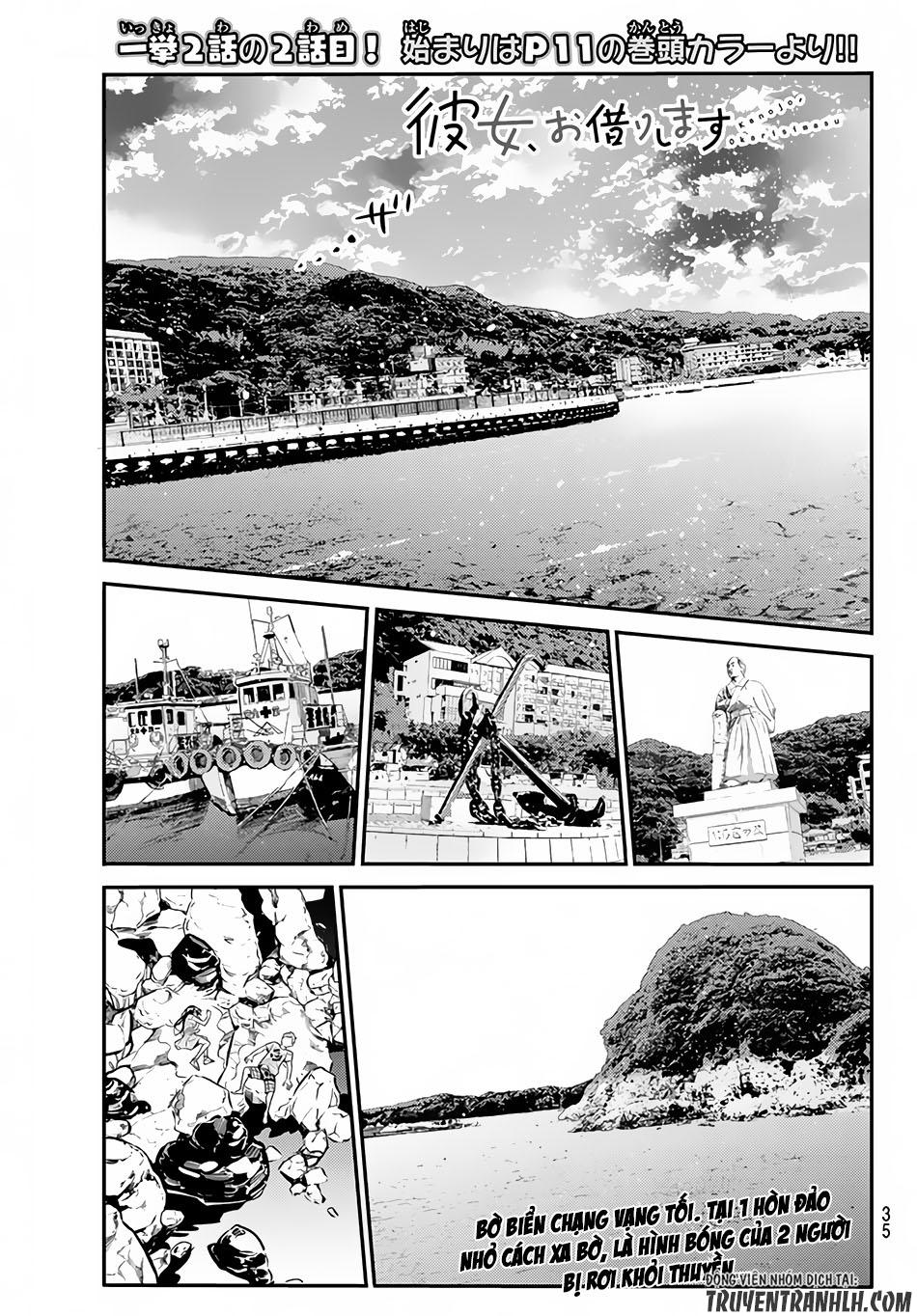 Dịch Vụ Thuê Bạn Gái Chap 15 - Next Chap 16