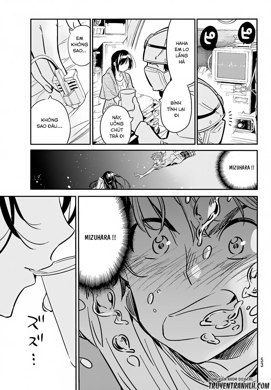 Dịch Vụ Thuê Bạn Gái Chap 15 - Next Chap 16