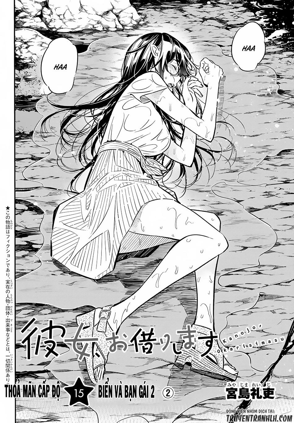 Dịch Vụ Thuê Bạn Gái Chap 15 - Next Chap 16