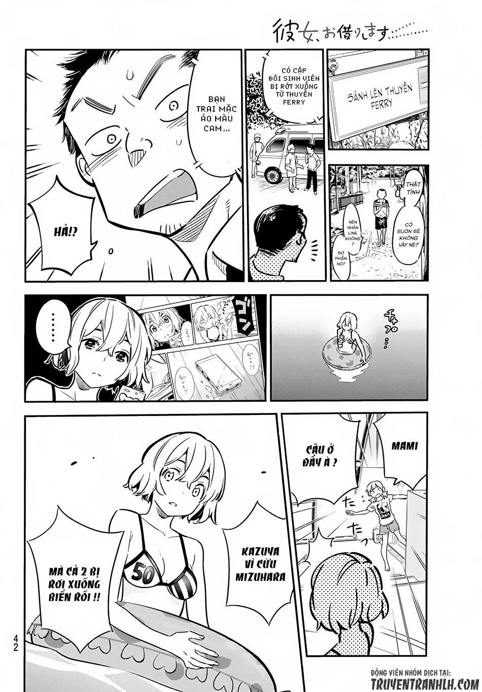 Dịch Vụ Thuê Bạn Gái Chap 15 - Next Chap 16