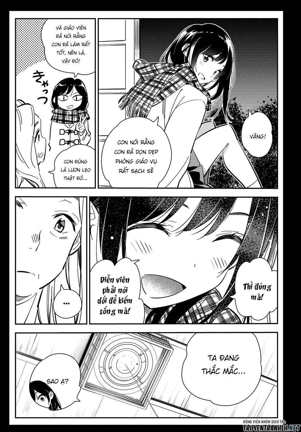 Dịch Vụ Thuê Bạn Gái Chap 150 - Next Chap 151