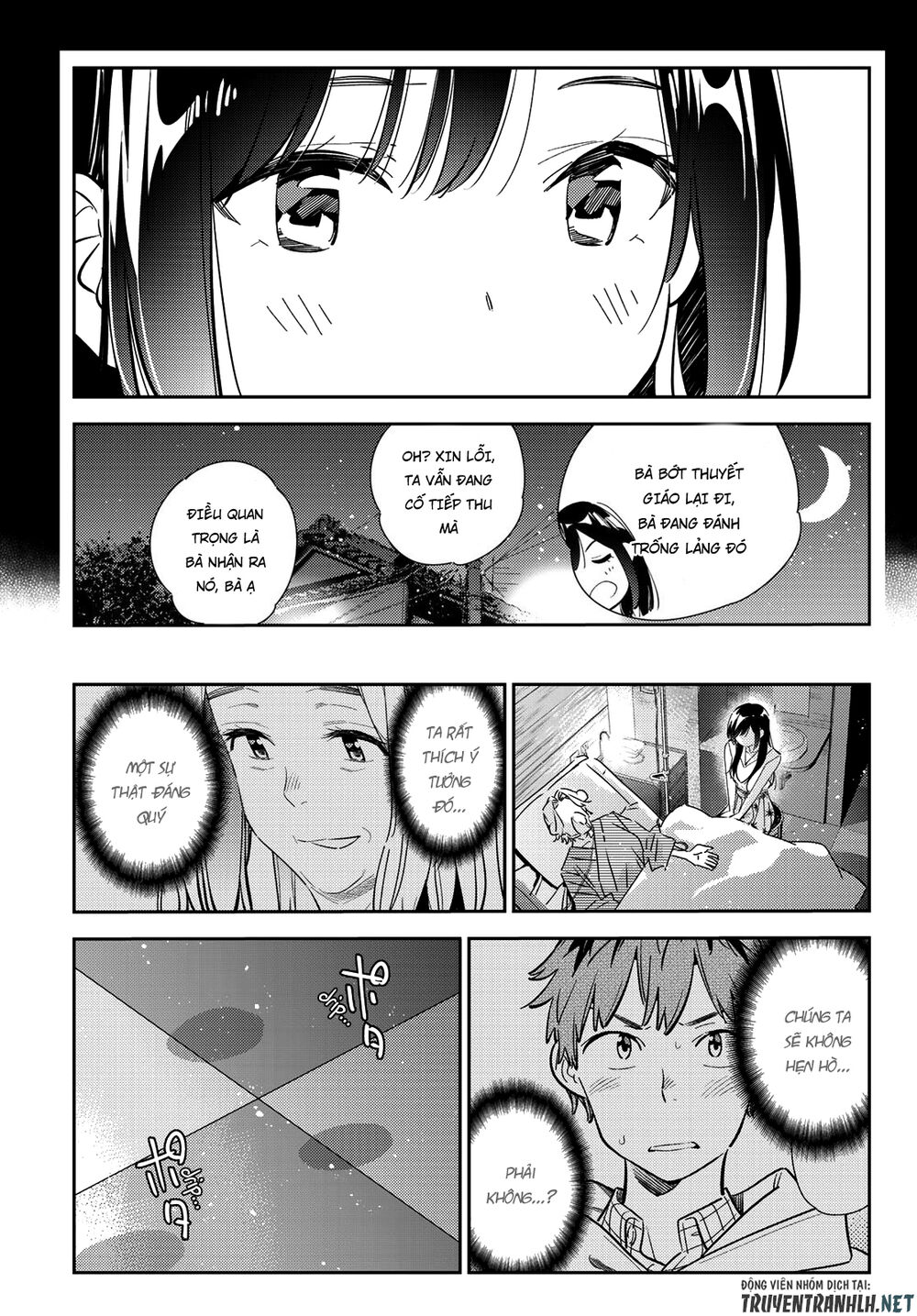 Dịch Vụ Thuê Bạn Gái Chap 150 - Next Chap 151
