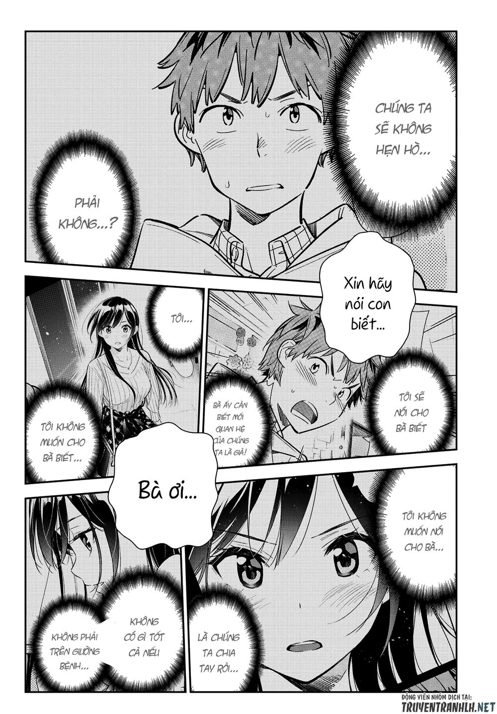 Dịch Vụ Thuê Bạn Gái Chap 150 - Next Chap 151