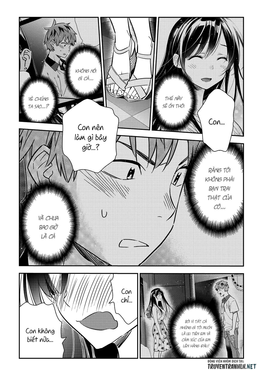 Dịch Vụ Thuê Bạn Gái Chap 150 - Next Chap 151