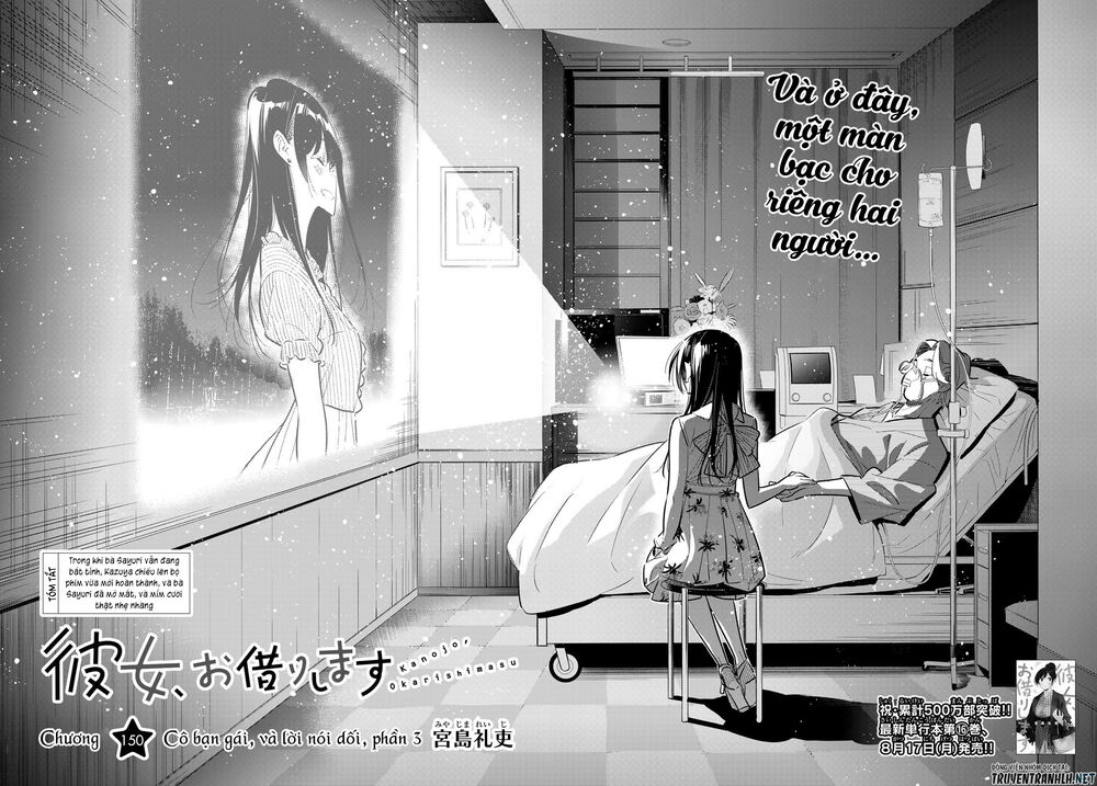 Dịch Vụ Thuê Bạn Gái Chap 150 - Next Chap 151