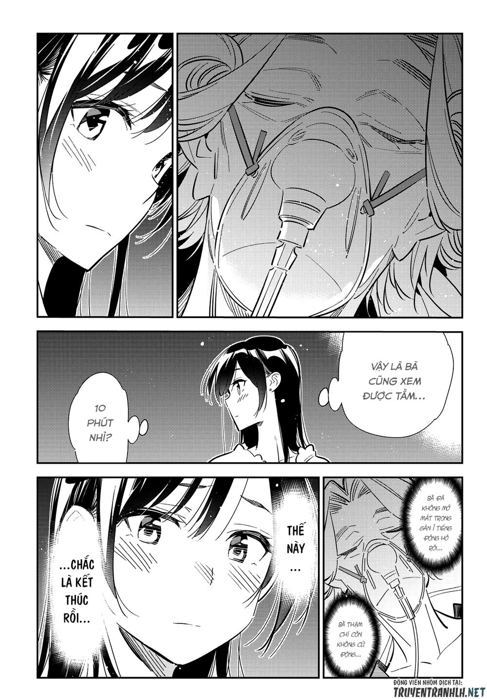Dịch Vụ Thuê Bạn Gái Chap 150 - Next Chap 151