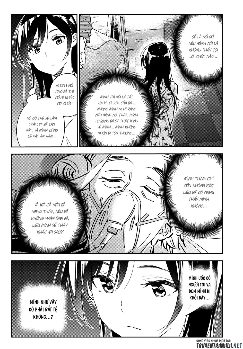 Dịch Vụ Thuê Bạn Gái Chap 150 - Next Chap 151