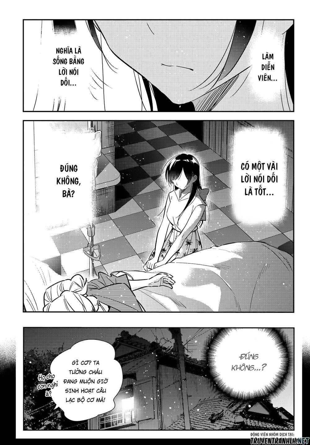 Dịch Vụ Thuê Bạn Gái Chap 150 - Next Chap 151