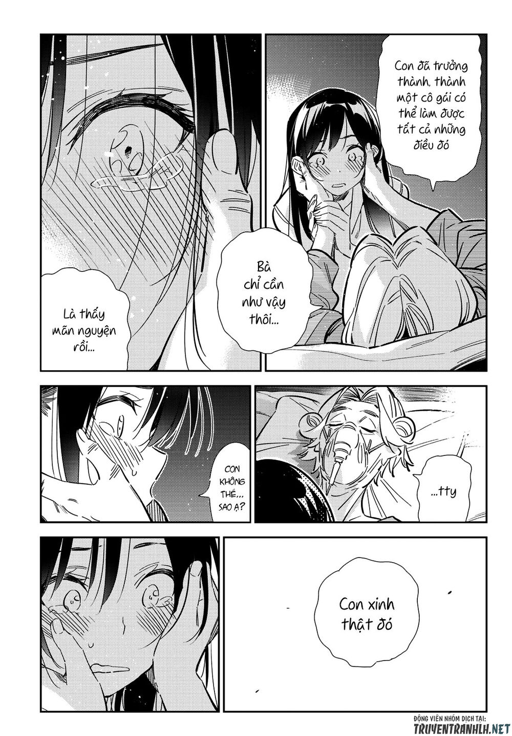 Dịch Vụ Thuê Bạn Gái Chap 151 - Next Chap 152