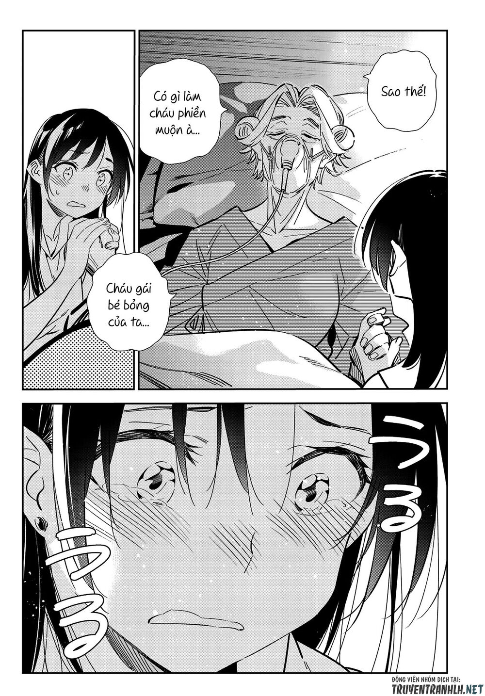 Dịch Vụ Thuê Bạn Gái Chap 151 - Next Chap 152