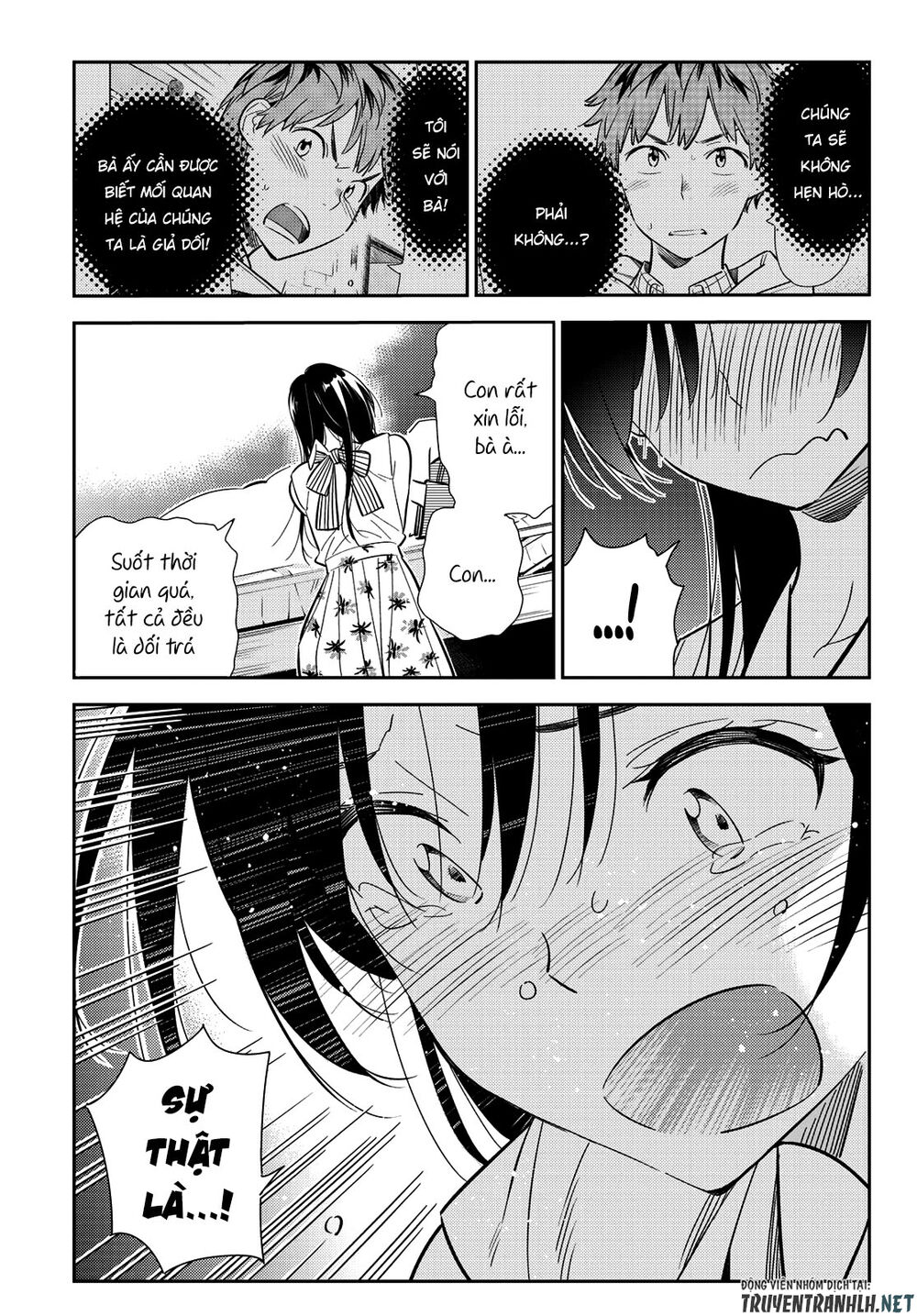 Dịch Vụ Thuê Bạn Gái Chap 151 - Next Chap 152