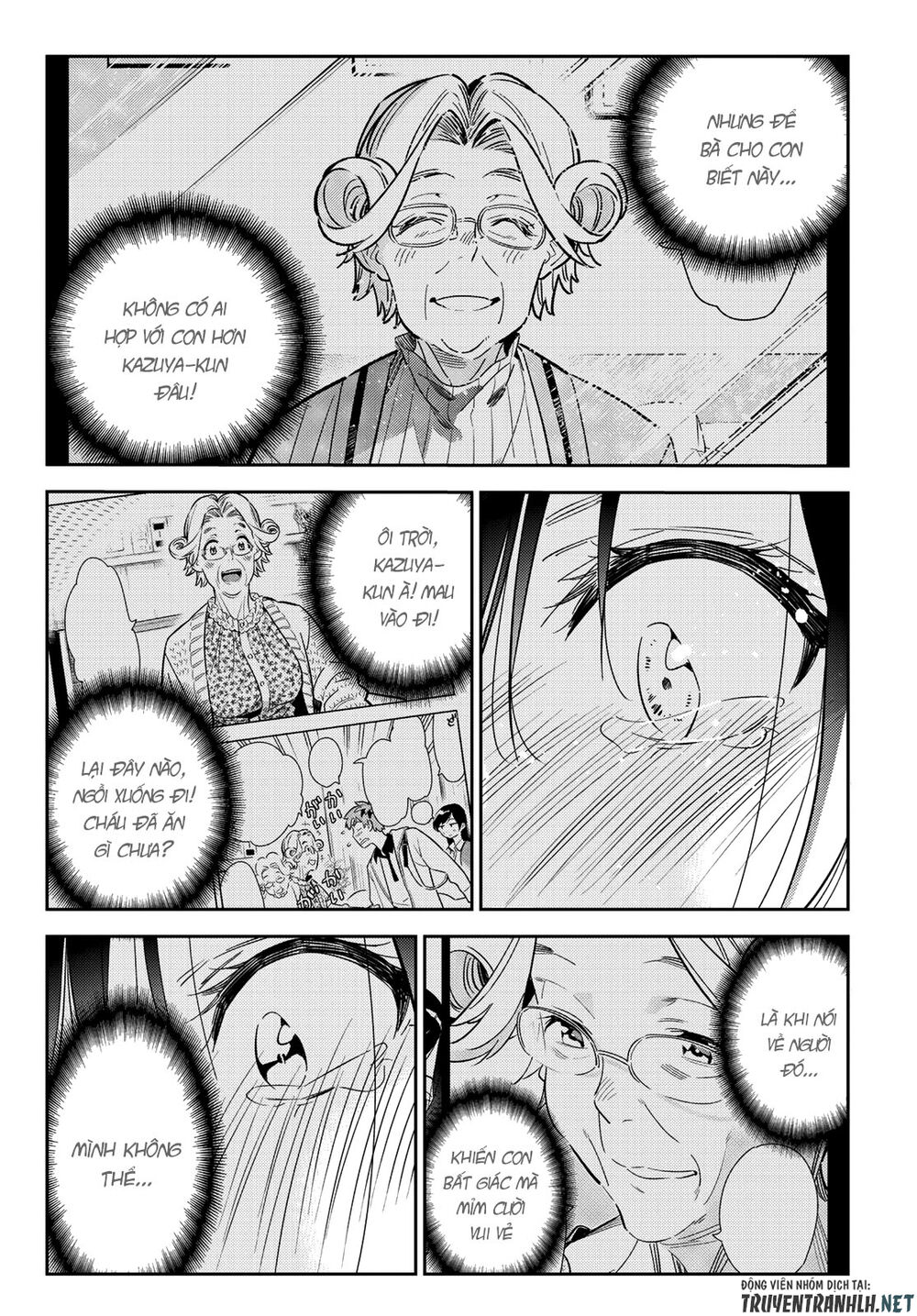 Dịch Vụ Thuê Bạn Gái Chap 151 - Next Chap 152