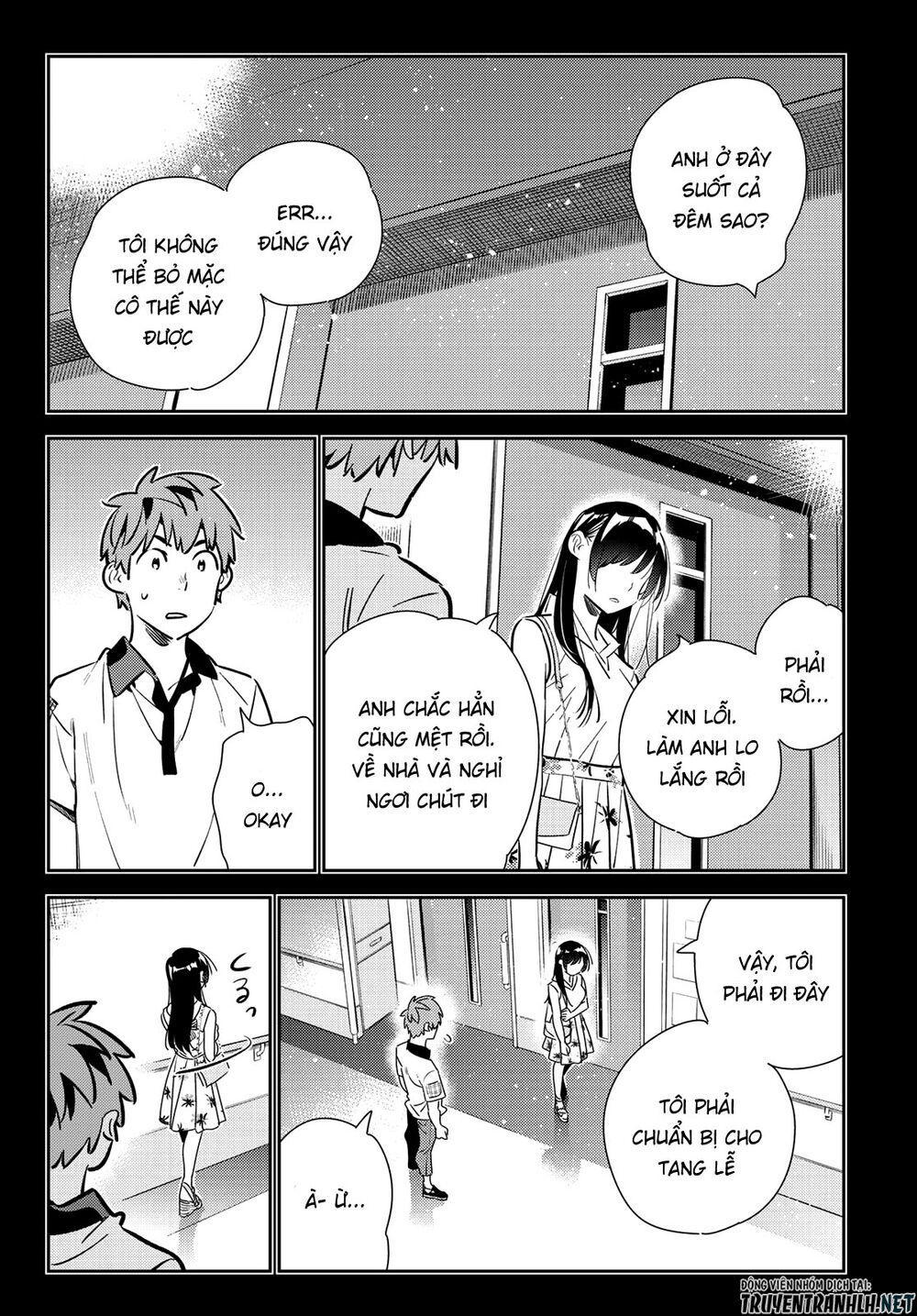 Dịch Vụ Thuê Bạn Gái Chap 152 - Next Chap 153