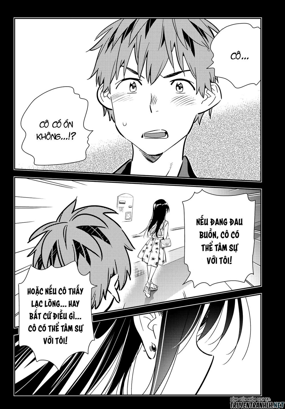 Dịch Vụ Thuê Bạn Gái Chap 152 - Next Chap 153