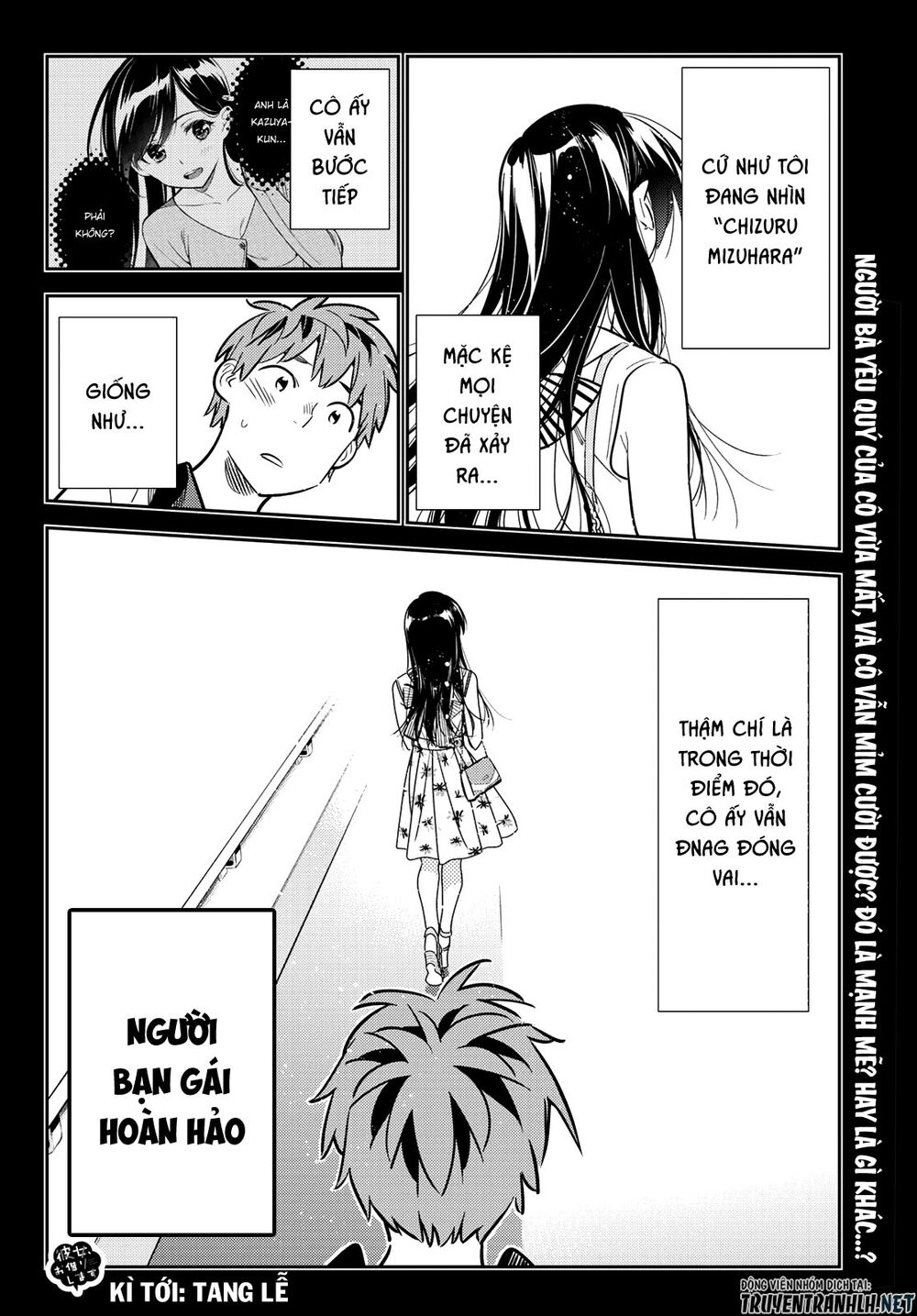 Dịch Vụ Thuê Bạn Gái Chap 152 - Next Chap 153