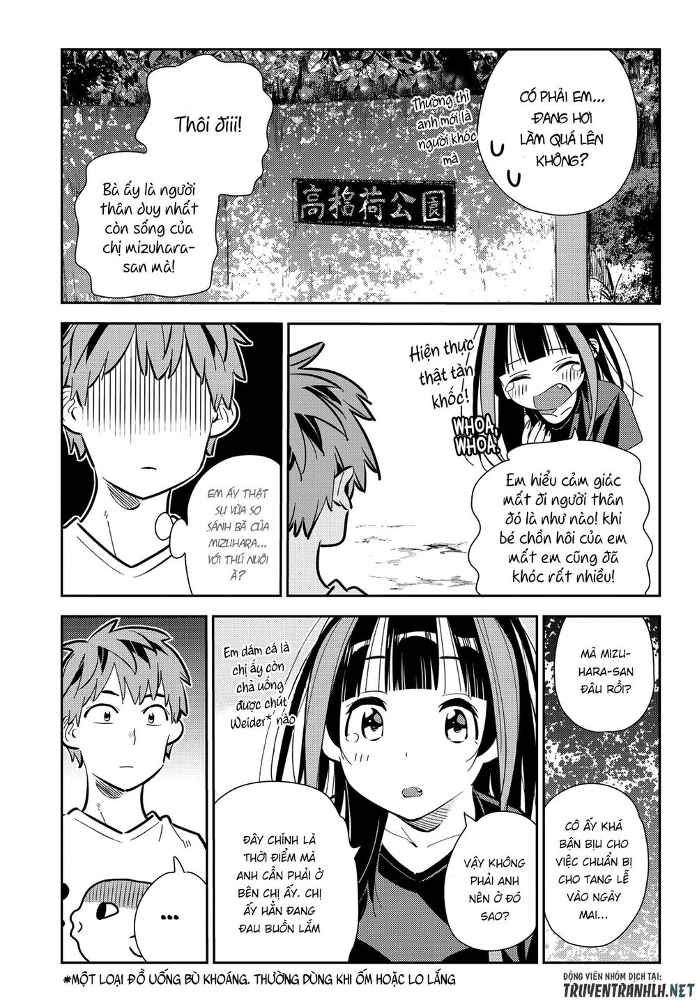 Dịch Vụ Thuê Bạn Gái Chap 152 - Next Chap 153