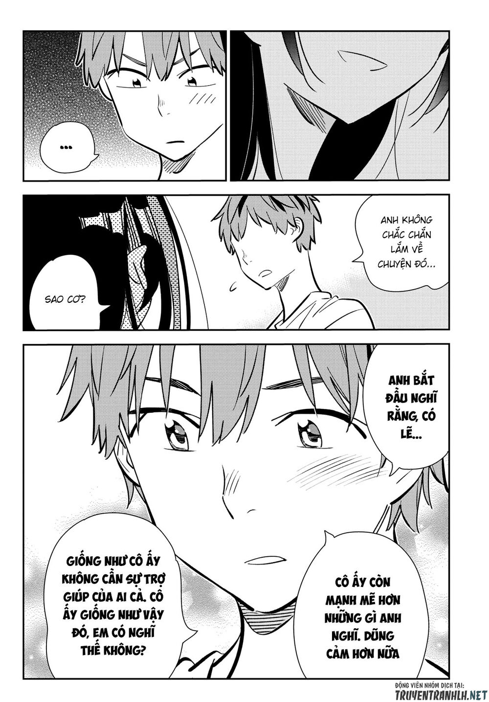 Dịch Vụ Thuê Bạn Gái Chap 152 - Next Chap 153