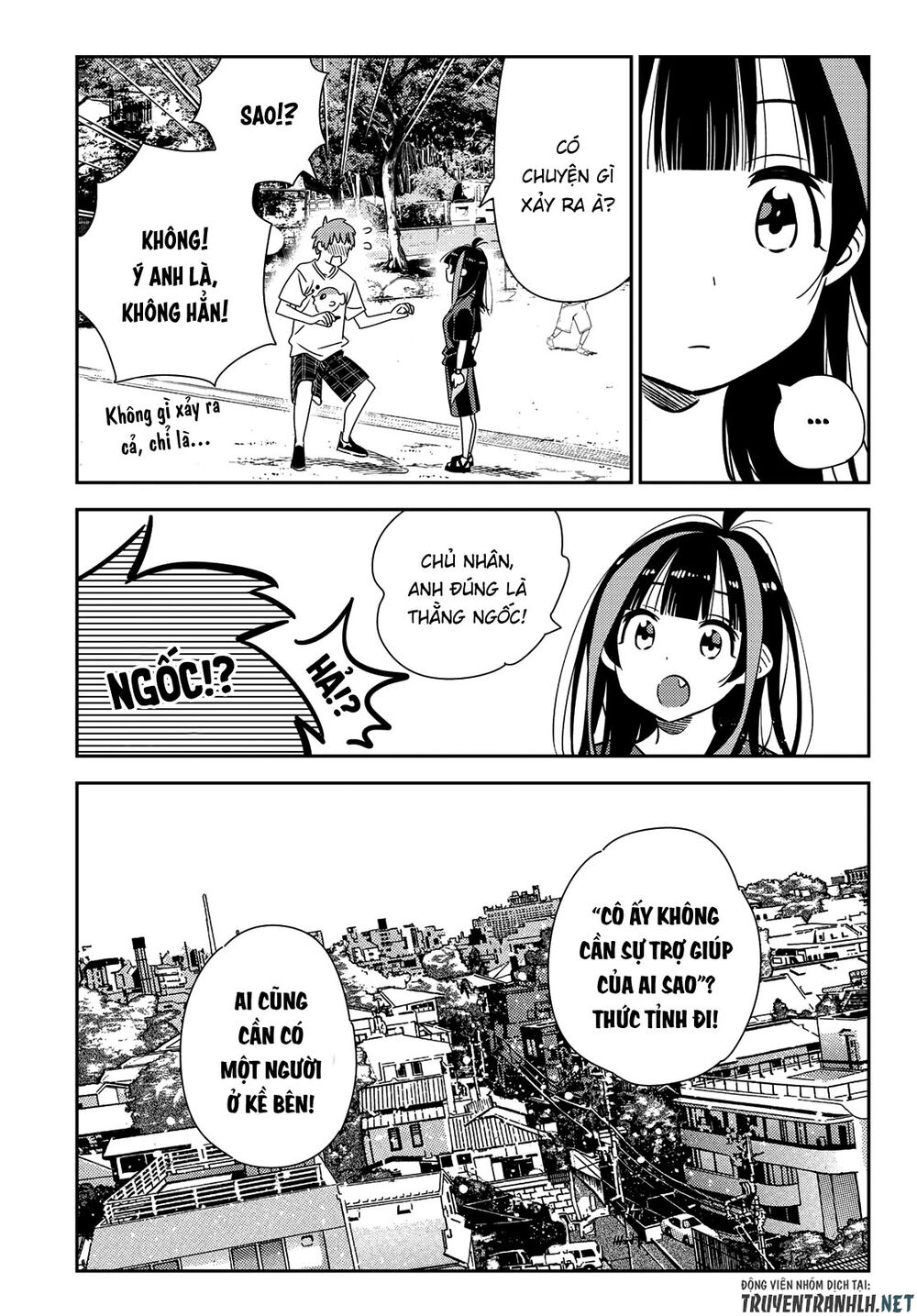 Dịch Vụ Thuê Bạn Gái Chap 152 - Next Chap 153