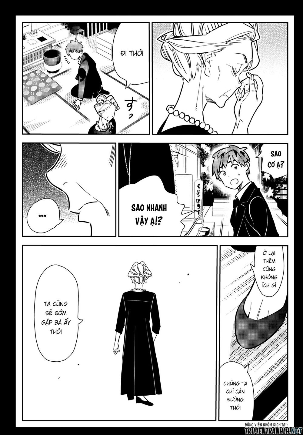 Dịch Vụ Thuê Bạn Gái Chap 153 - Next Chap 154