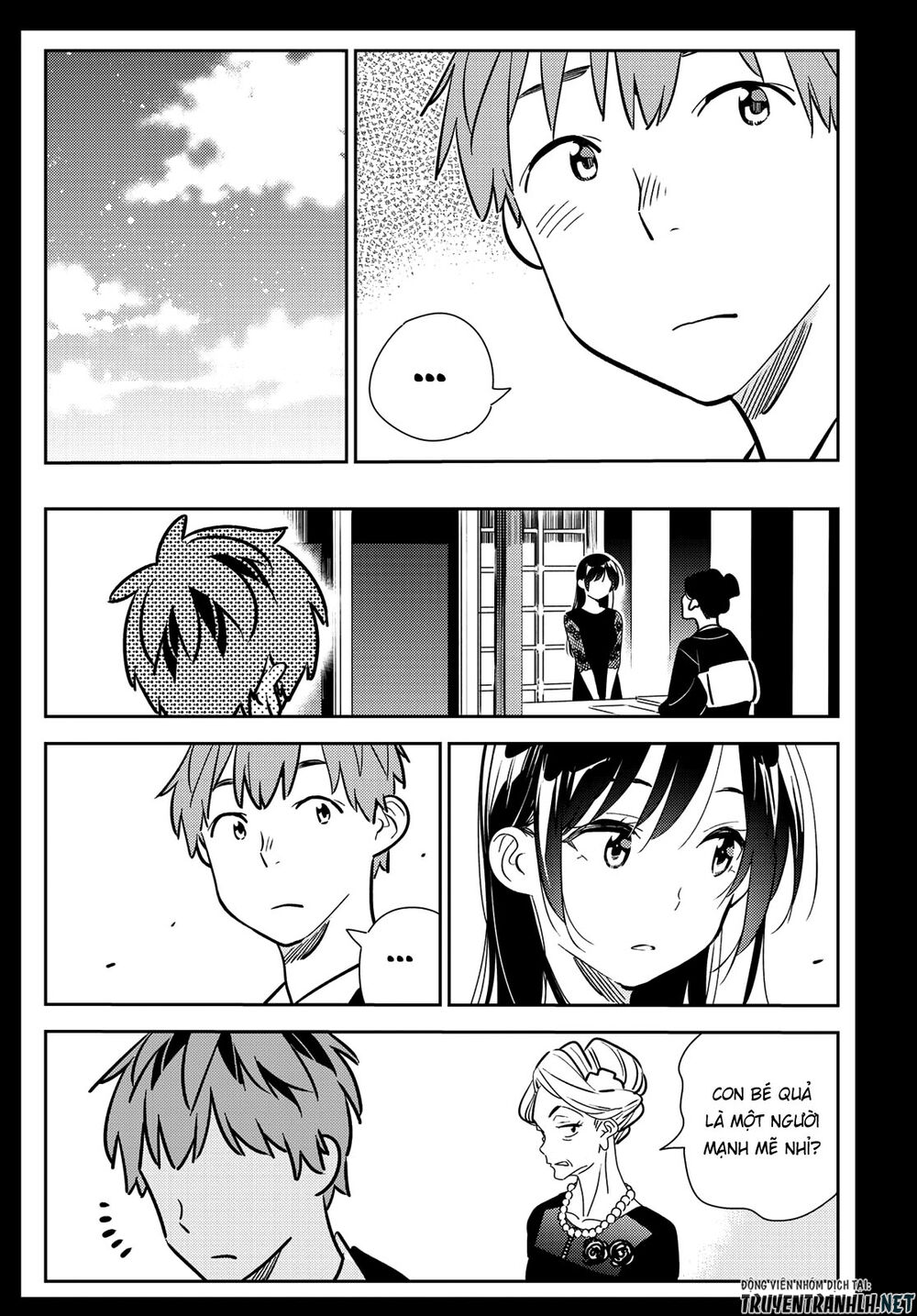 Dịch Vụ Thuê Bạn Gái Chap 153 - Next Chap 154